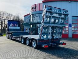  Gabelstapler/Arbeitsbühnentransporter Klapprampe