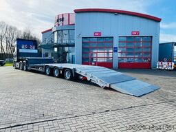  Gabelstapler/Arbeitsbühnentransporter Klapprampe