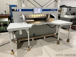 Wohlenberg 132 TS Paper Cutting Machine