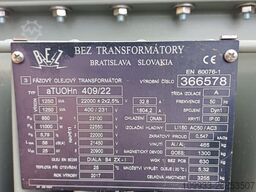 BEZ 1250kVA 22/0,4kV