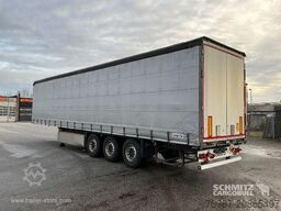 Schmitz Cargobull Curtainsider Standard Faltwandtür rechts