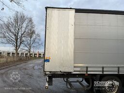 Schmitz Cargobull Curtainsider Standard Faltwandtür rechts