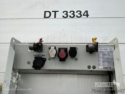 Schmitz Cargobull Curtainsider Standard Faltwandtür rechts