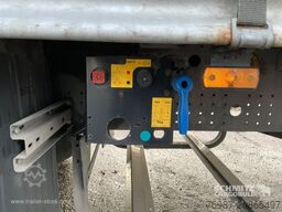 Schmitz Cargobull Curtainsider Standard Faltwandtür rechts