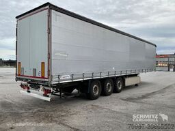 Schmitz Cargobull Curtainsider Standard Faltwandtür rechts