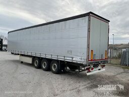 Schmitz Cargobull Curtainsider Standard Faltwandtür rechts