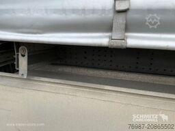 Schmitz Cargobull Curtainsider Standard Faltwandtür rechts