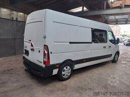 OPEL Movano DoKa 6Sitze 3,5 AHK NaviKlimaTüvServicNeu