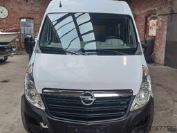 OPEL Movano DoKa 6Sitze 3,5 AHK NaviKlimaTüvServicNeu