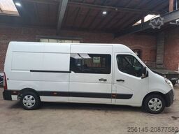OPEL Movano DoKa 6Sitze 3,5 AHK NaviKlimaTüvServicNeu