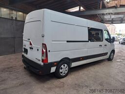 OPEL Movano DoKa 6Sitze 3,5 AHK NaviKlimaTüvServicNeu