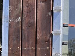 Möslein T 3-6,60 VB 3 Achs Tieflader- Anhänger, Luftgefedert, Verbreiterung