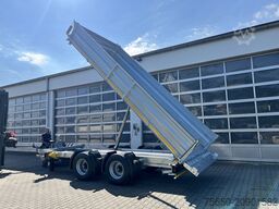 Möslein TTD 19 B neuer 19 t Tandemkipper- Tieflader hydraulischer Klappe