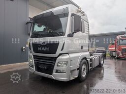 MAN TGX 18.510 / Kompressor + Hydraulik / Alcoa