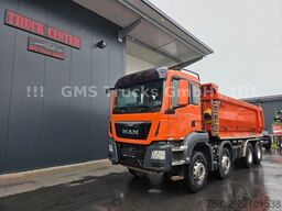 MAN TGS 35.400 / 8X4 / 17qm Carnehl MULDE