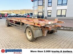 Schwarzmüller Abrollanhänger