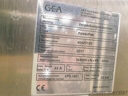 GEA UniSlicer, PowerPak, Check 4000