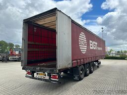 System Trailer BPW DISC / HARDWOODEN FLOOR / NL-TRAILER / APK:...