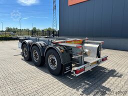 Van Hool 20FT ADR CHASSIS / EMPTY WEIGHT 3.280kg / SAF D...