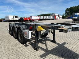 Van Hool 20FT ADR CHASSIS / EMPTY WEIGHT 3.280kg / SAF D...