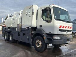 Renault Kerax 370 (10970L / CAMION FRANCAIS / VIDANGEUR...