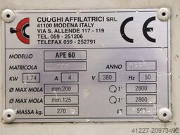 CUOGHI AFFILATRICI APE60