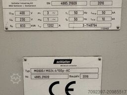 Schlatter MG600/MG24.4/10Sp-AC