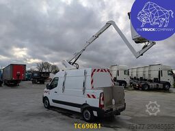 Renault Master Master 130.35 nacelle tronque