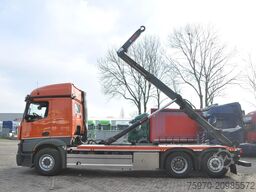 Mercedes-Benz Actros 2845 6X2 HIAB HAAKARM