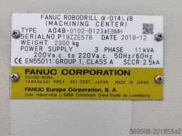 Fanuc Robodrill D14LiB