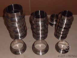 Edelstahl verschiedene Typen