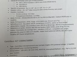 Alcatel / Adixen ATH-1300M + ACT-1300M/1600M