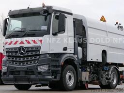 MERCEDES-BENZ Arocs 1840  Straßenkehrmaschine BH 9 Kamera