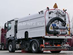 MERCEDES-BENZ Arocs 1840  Straßenkehrmaschine BH 9 Kamera