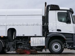 MERCEDES-BENZ Arocs 1840 Straßenkehrmaschine BH 9 Kamera
