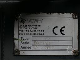 MERCEDES-BENZ Arocs 1840 Straßenkehrmaschine BH 9 Kamera