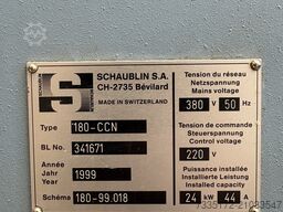 Schaublin 180-CCN