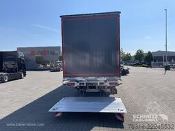 Schmitz Cargobull Curtainsider Standard Ladebordwand Getränke