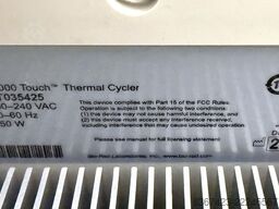 Bio-Rad C1000 Touch