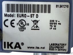 IKA EURO ST-D with 2 Paddles and H-Stand