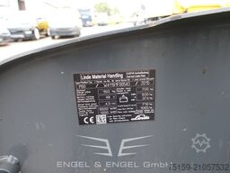 linde P 60 Z Schlepper Batterie 25/2017