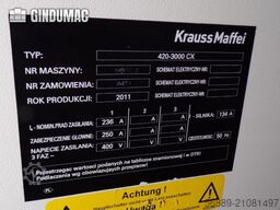 KraussMaffei 420-3000 CX