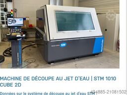 STM Waterjet GmbH STM 1010 Cube 2D