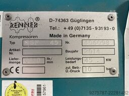 Renner Kommpressoren RSF 85