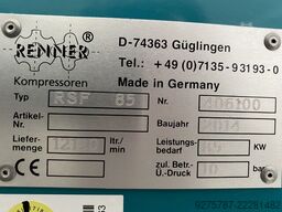 Renner Kommpressoren RSF 85