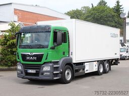 MAN TGS 26.460 TK UT 1200 AHK LBW+Tür Liftachse