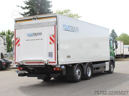 MAN TGS 26.460 TK UT 1200 AHK LBW+Tür Liftachse