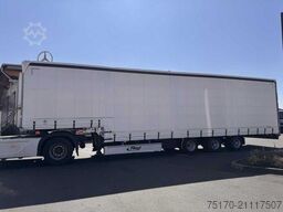 Fliegl SDS 350 Schiebeplane+Verdeck XL SAF 20.900Km