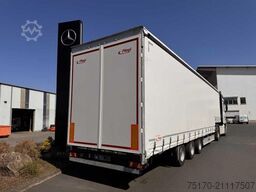 Fliegl SDS 350 Schiebeplane+Verdeck XL SAF 20.900Km