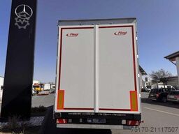 Fliegl SDS 350 Schiebeplane+Verdeck XL SAF 20.900Km